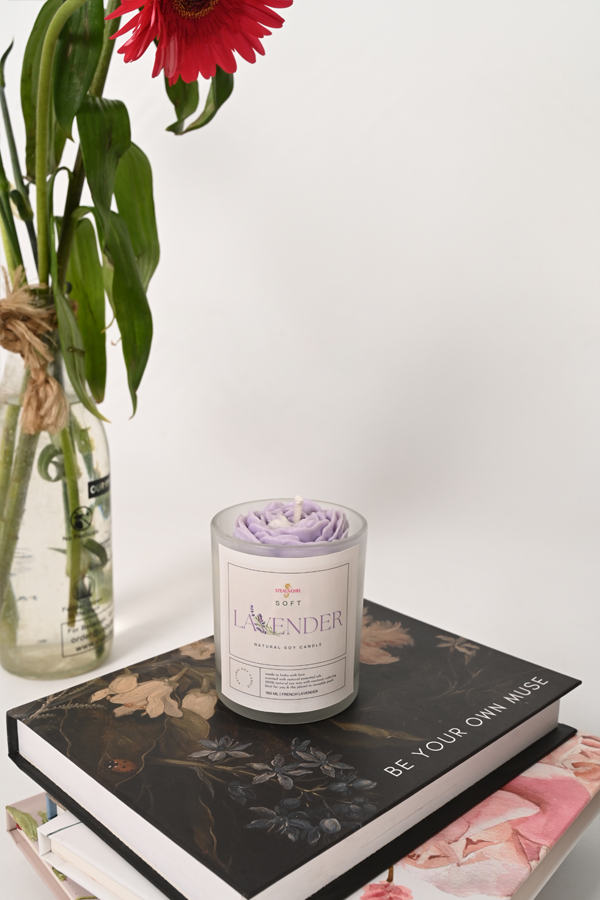 jar candle – french lavender