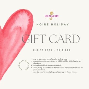 Noire Holiday Gift Card