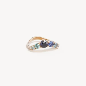 18k Gold Vermeil Endless Skies Ring