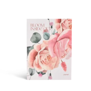 A5 Soft Journal - Rose Bush