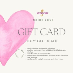 Noire Love Gift Card