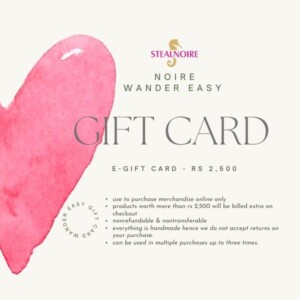 Noire Wander Easy Gift Card